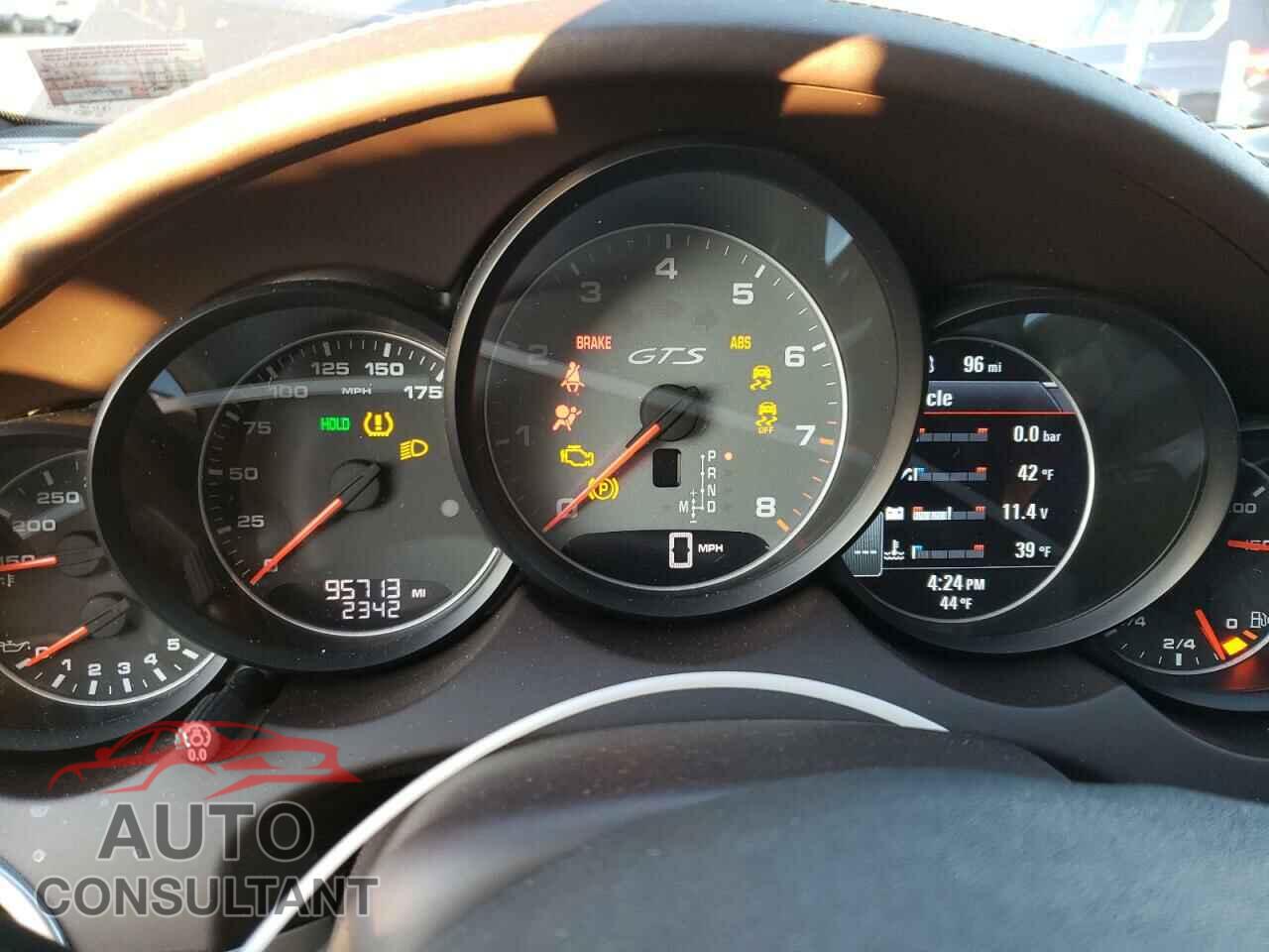 PORSCHE CAYENNE 2013 - WP1AD2A22DLA74169