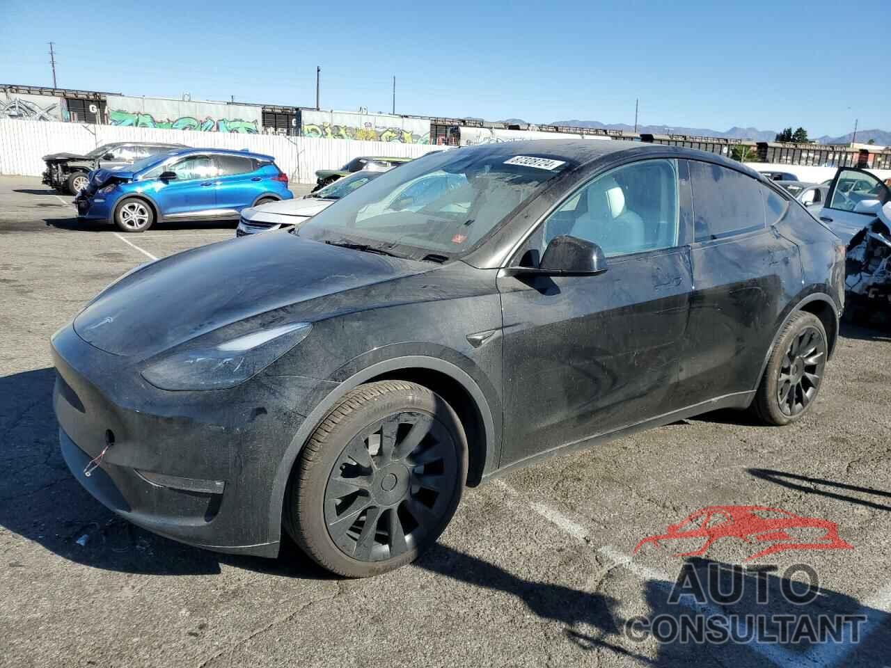 TESLA MODEL Y 2024 - 7SAYGAEE2RF984326
