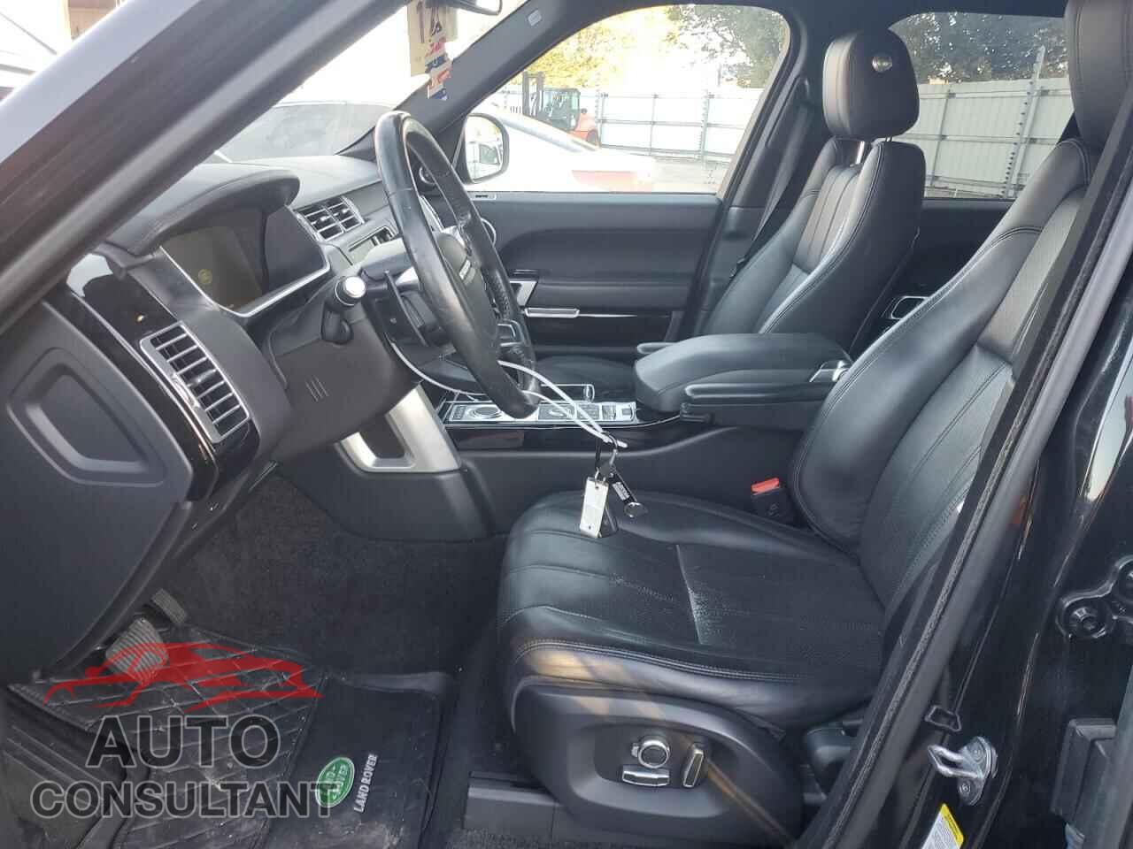 LAND ROVER RANGEROVER 2016 - SALGS2PF7GA310058