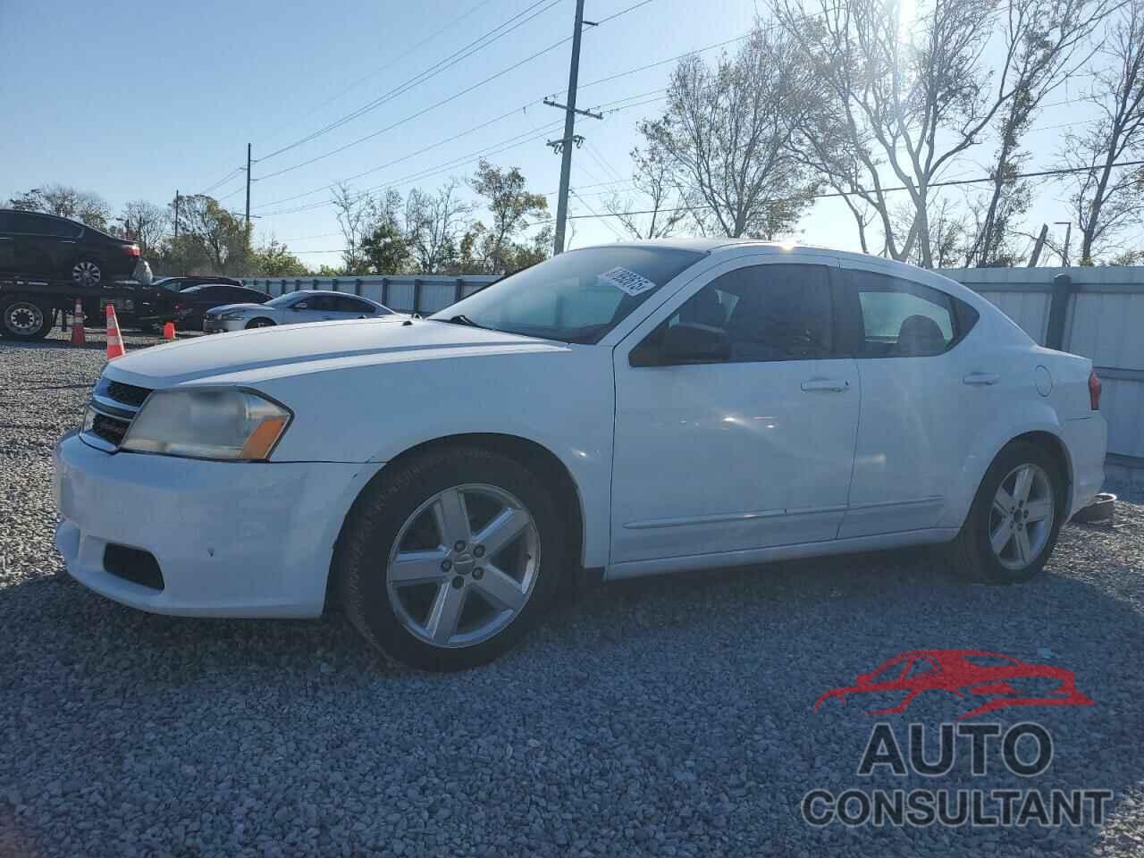 DODGE AVENGER 2013 - 1C3CDZAB6DN712810
