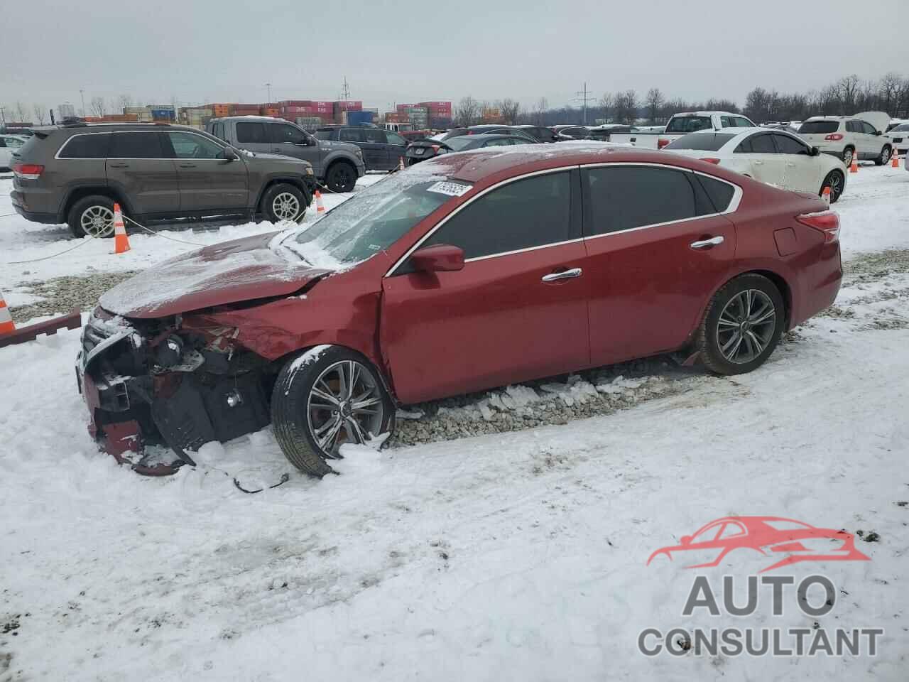 NISSAN ALTIMA 2013 - 1N4AL3AP4DC914366