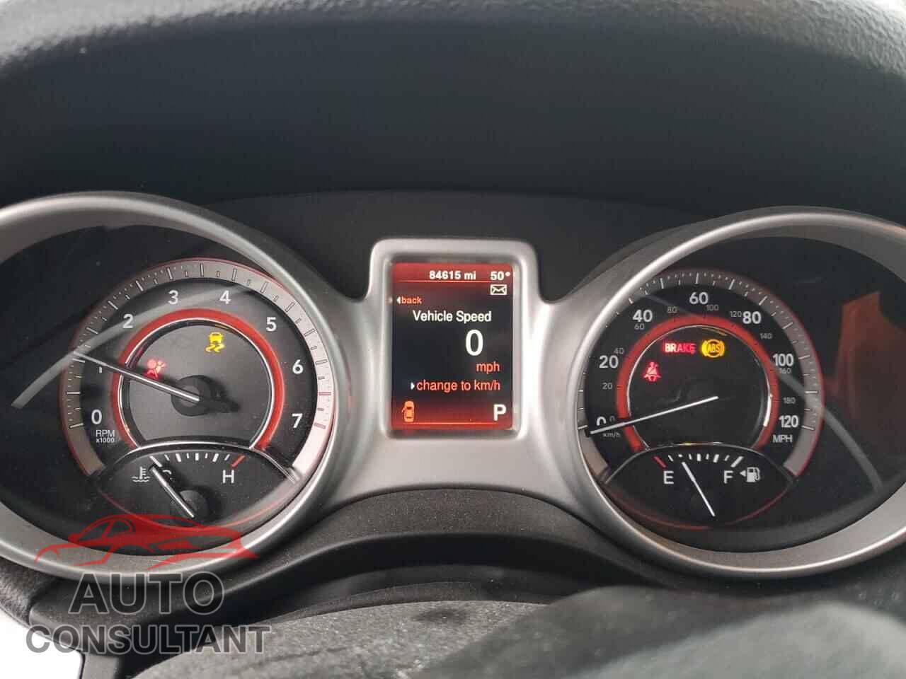 DODGE JOURNEY 2017 - 3C4PDCAB3HT521944