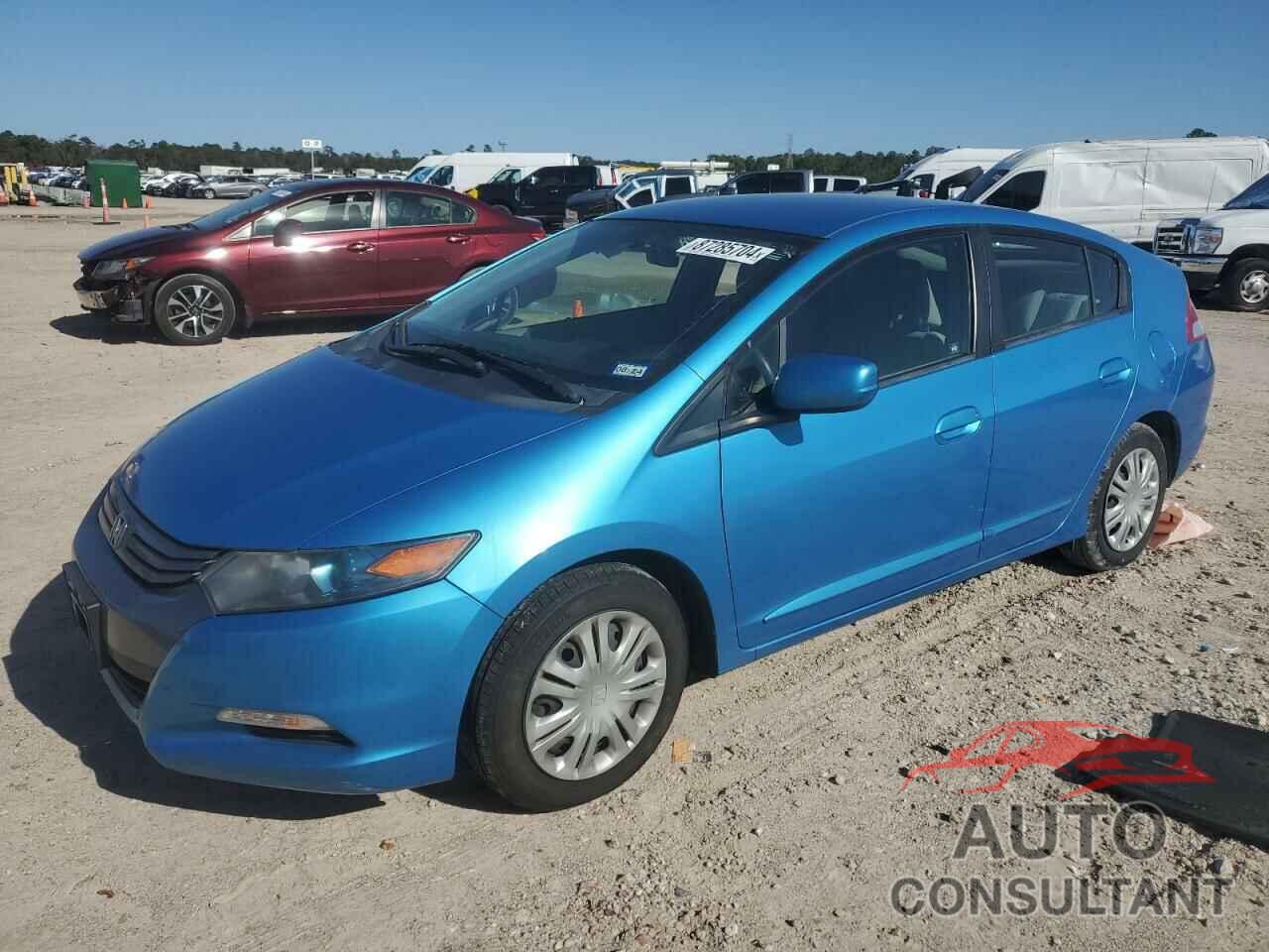 HONDA INSIGHT 2011 - JHMZE2H31BS010304