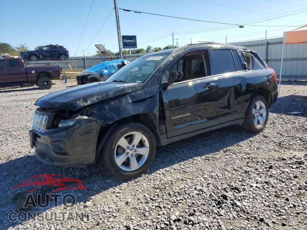 JEEP COMPASS 2014 - 1C4NJDBB3ED602013