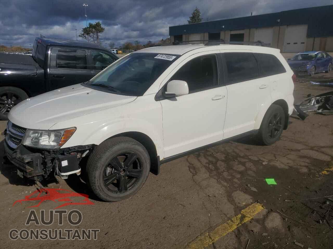 DODGE JOURNEY 2012 - 3C4PDCCG6CT135407