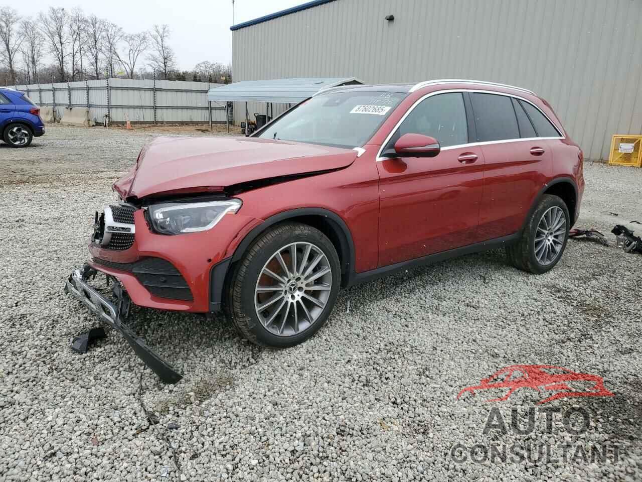 MERCEDES-BENZ GLC-CLASS 2022 - W1N0G8DB8NV328176