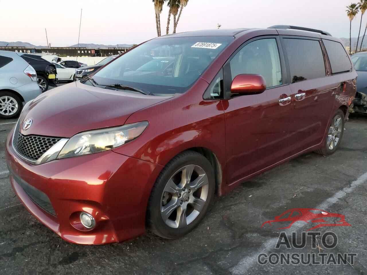 TOYOTA SIENNA 2014 - 5TDXK3DC5ES426320