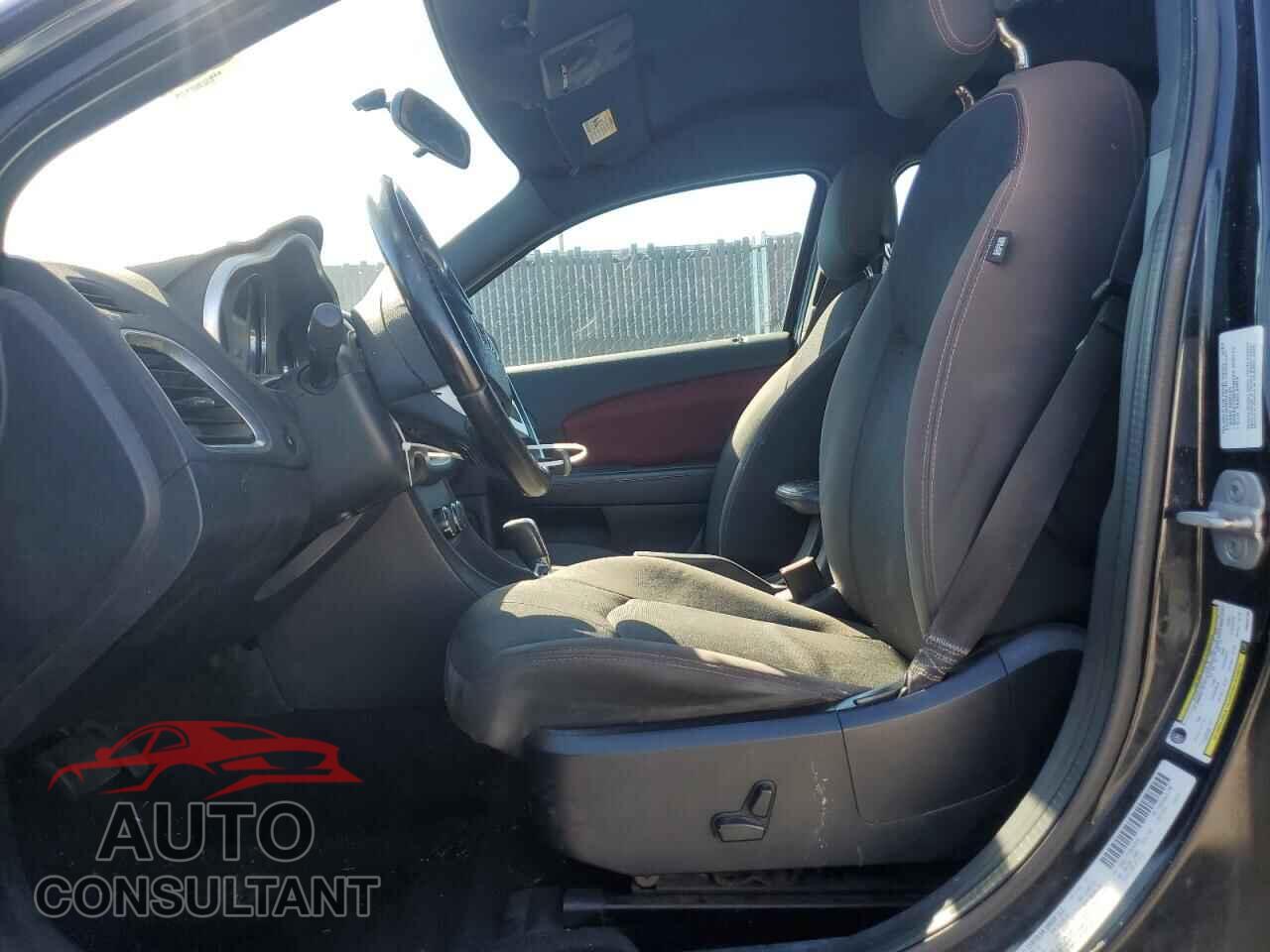 DODGE AVENGER 2011 - 1B3BD1FG7BN543750