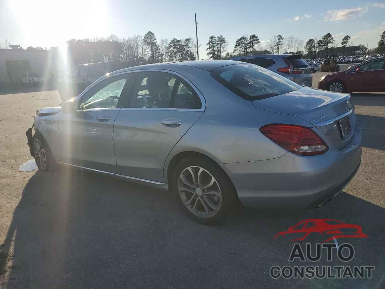 MERCEDES-BENZ C-CLASS 2016 - 55SWF4KB1GU113934