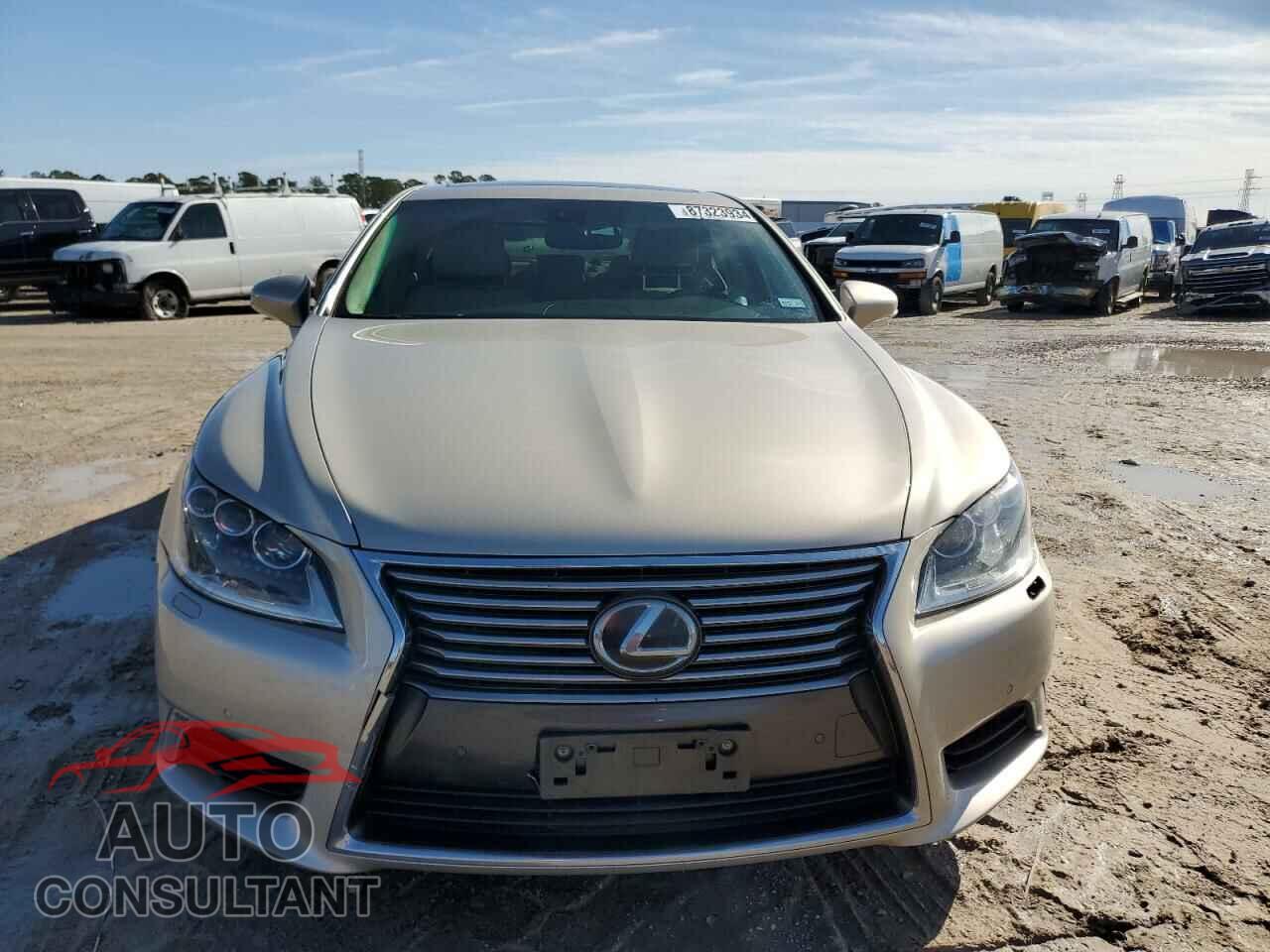 LEXUS LS460 2016 - JTHBL5EF8G5141873