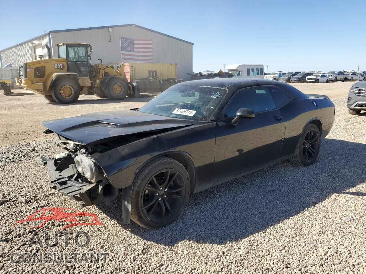 DODGE CHALLENGER 2016 - 2C3CDZAGXGH306506