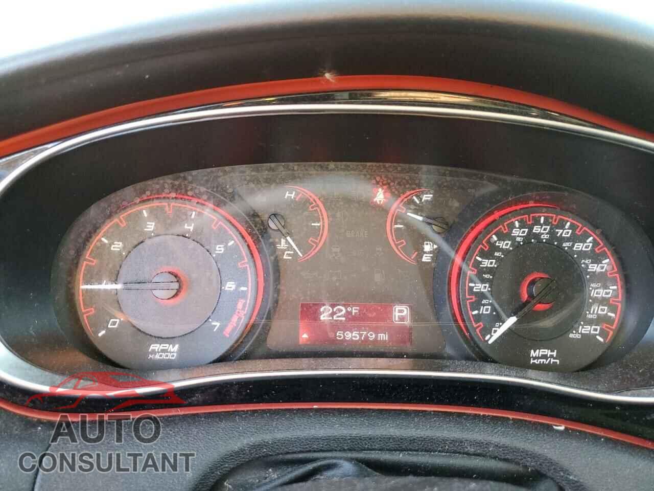 DODGE DART 2014 - 1C3CDFAA2ED695436