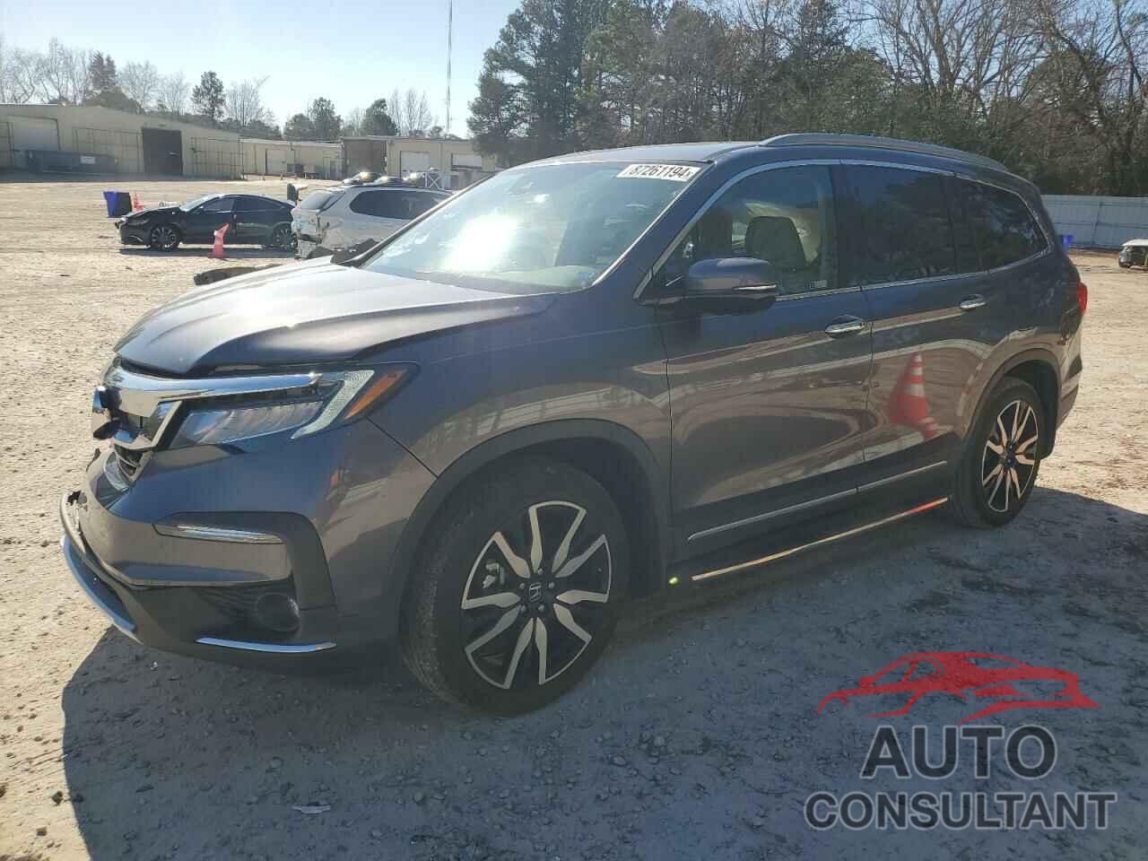 HONDA PILOT 2021 - 5FNYF5H64MB014014