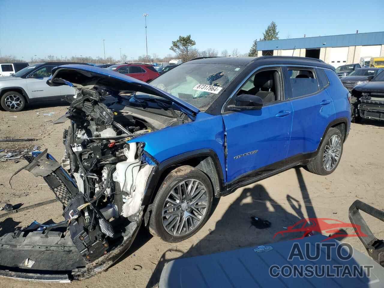 JEEP COMPASS 2023 - 3C4NJDCN9PT570979
