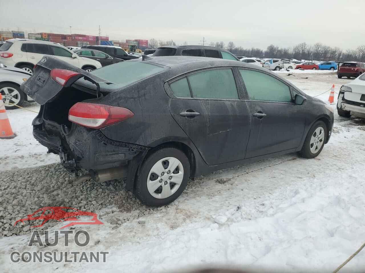 KIA FORTE 2017 - 3KPFK4A78HE110451