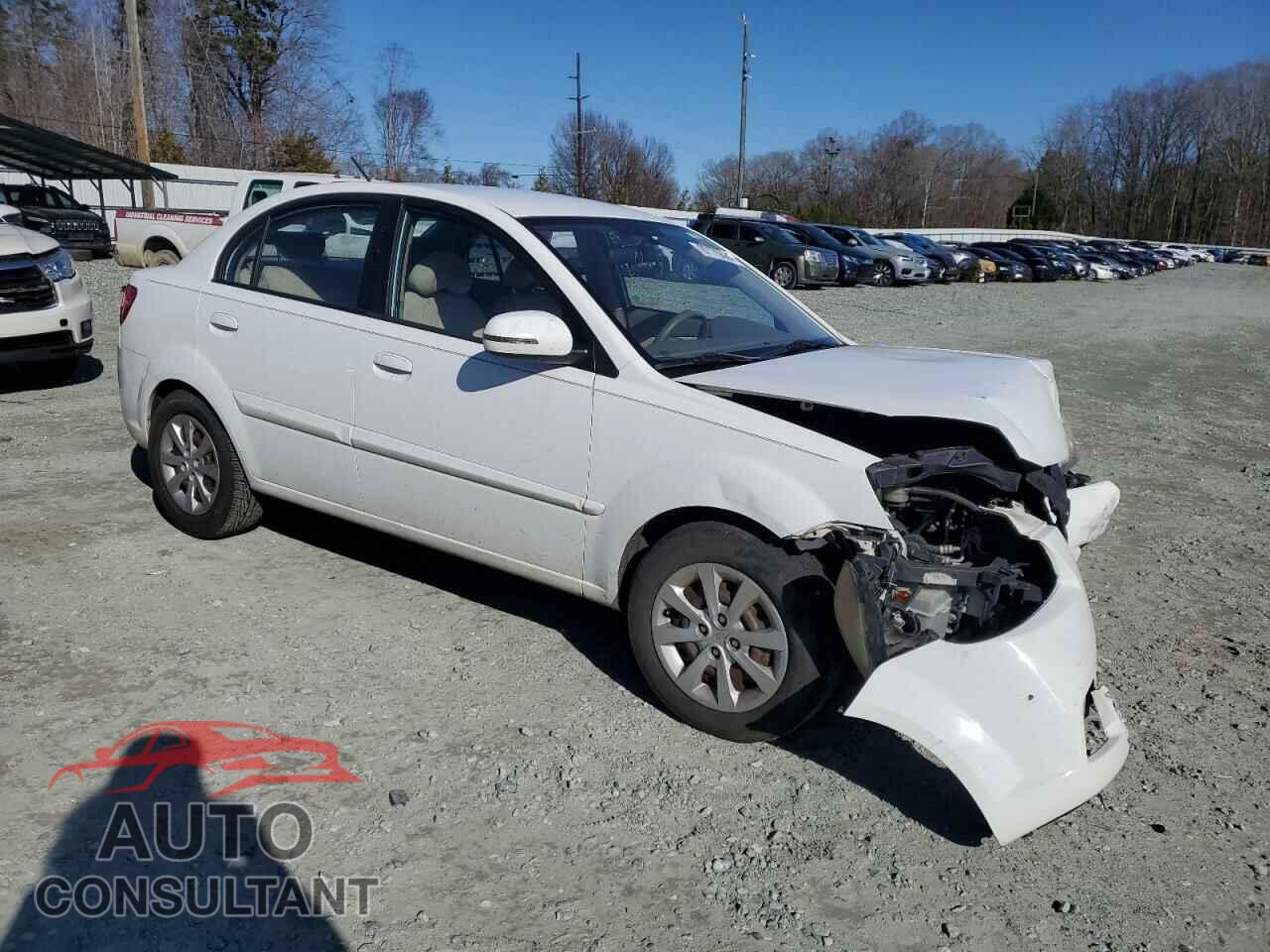 KIA RIO 2011 - KNADH4A30B6869382