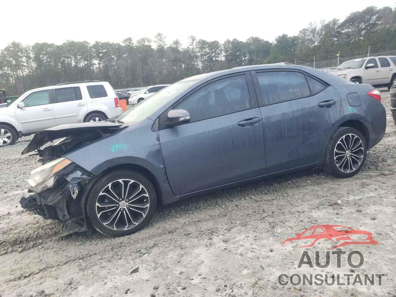 TOYOTA COROLLA 2016 - 2T1BURHE1GC537431