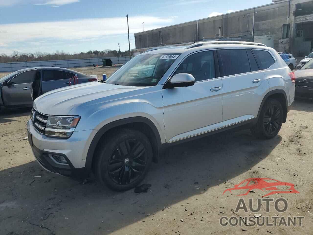 VOLKSWAGEN ATLAS 2018 - 1V2NR2CA5JC577777