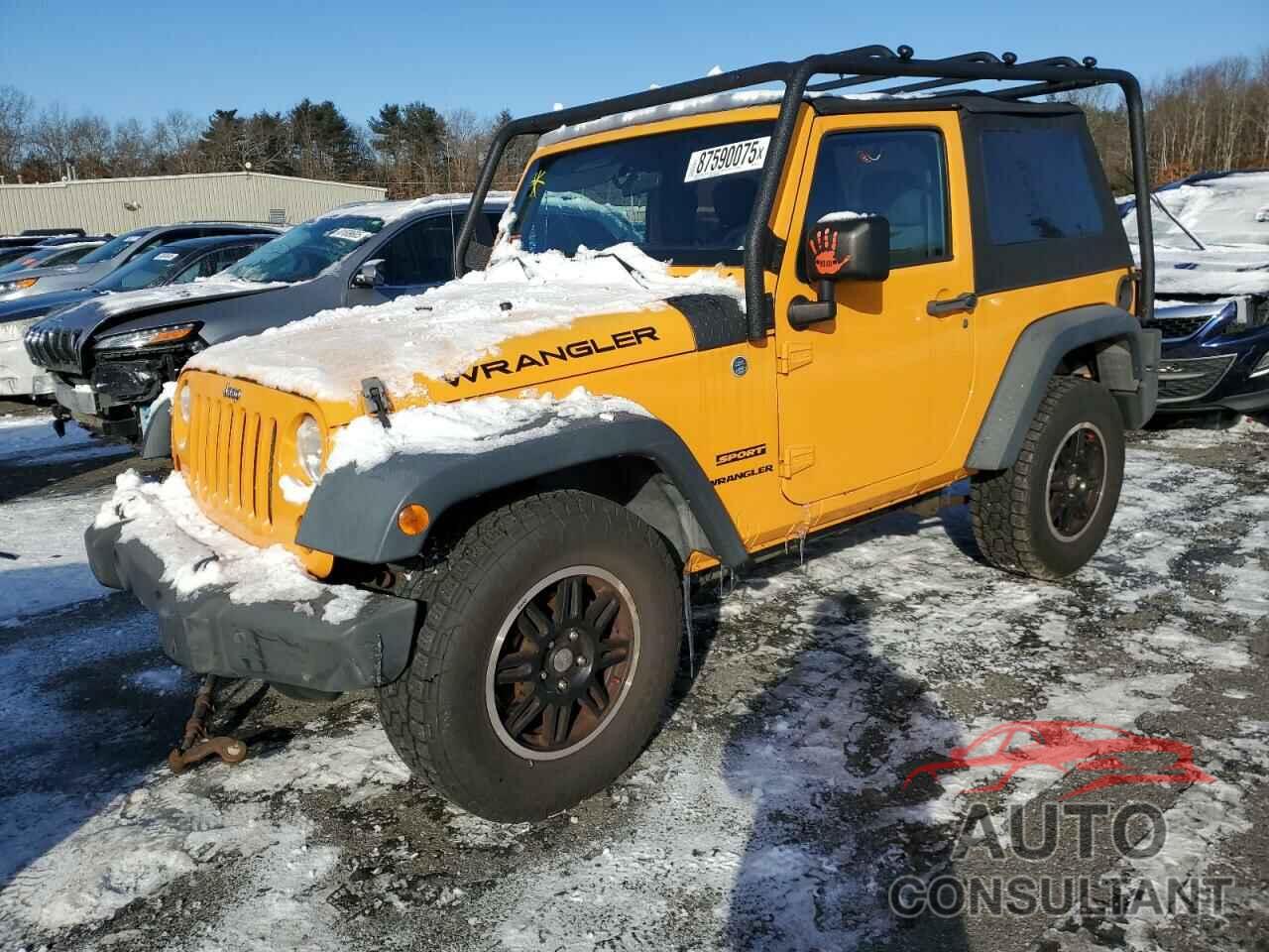 JEEP WRANGLER 2012 - 1C4AJWAG4CL286518
