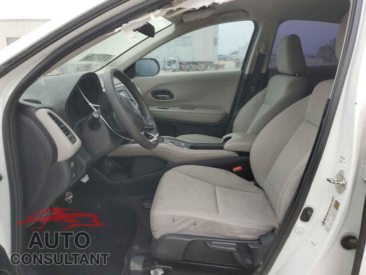 HONDA HR-V 2017 - 3CZRU5H33HM709256