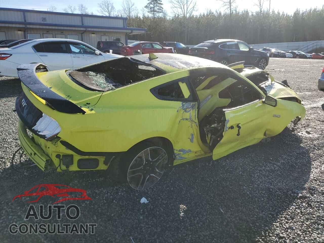 FORD MUSTANG 2021 - 1FA6P8CF8M5152188