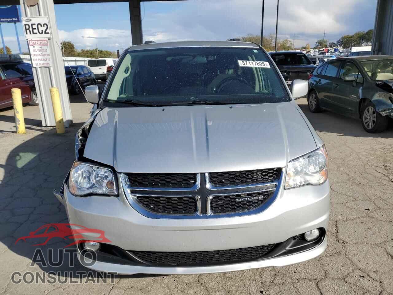 DODGE CARAVAN 2012 - 2C4RDGDG2CR217295