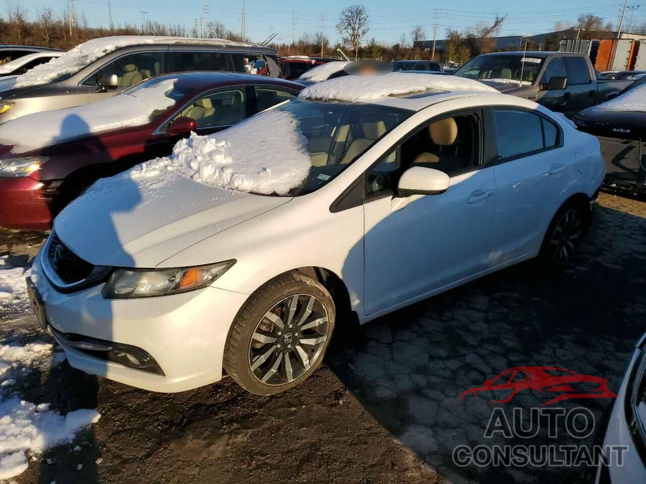 HONDA CIVIC 2014 - 19XFB2F99EE069872
