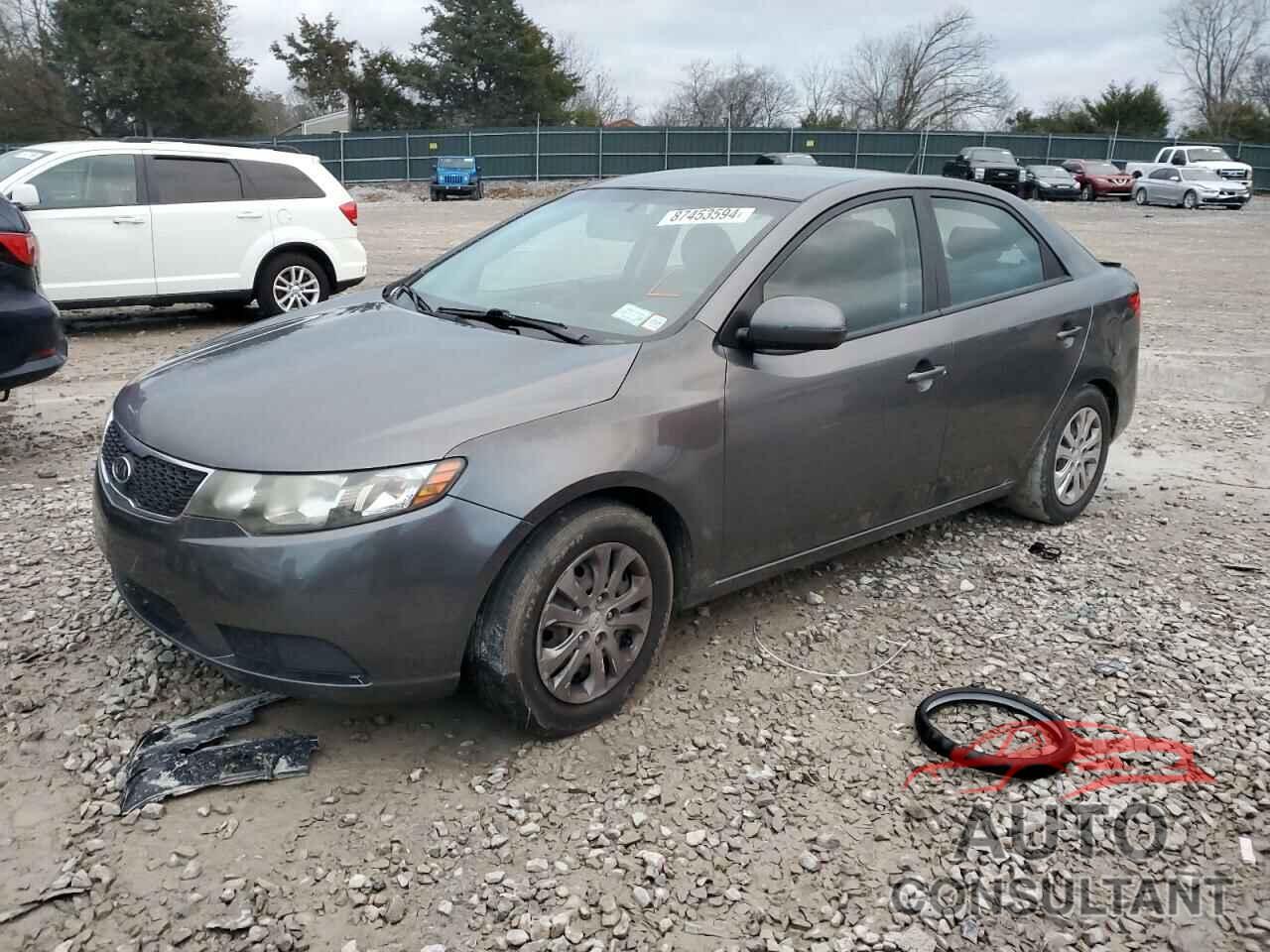 KIA FORTE 2013 - KNAFU4A28D5727415