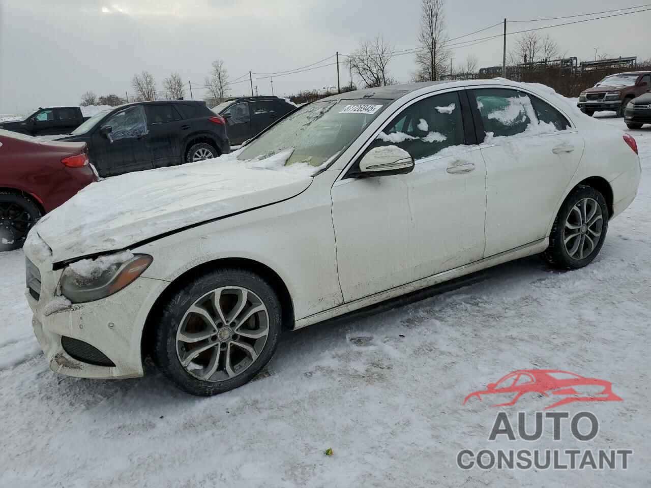 MERCEDES-BENZ C-CLASS 2015 - 55SWF4KB2FU025084