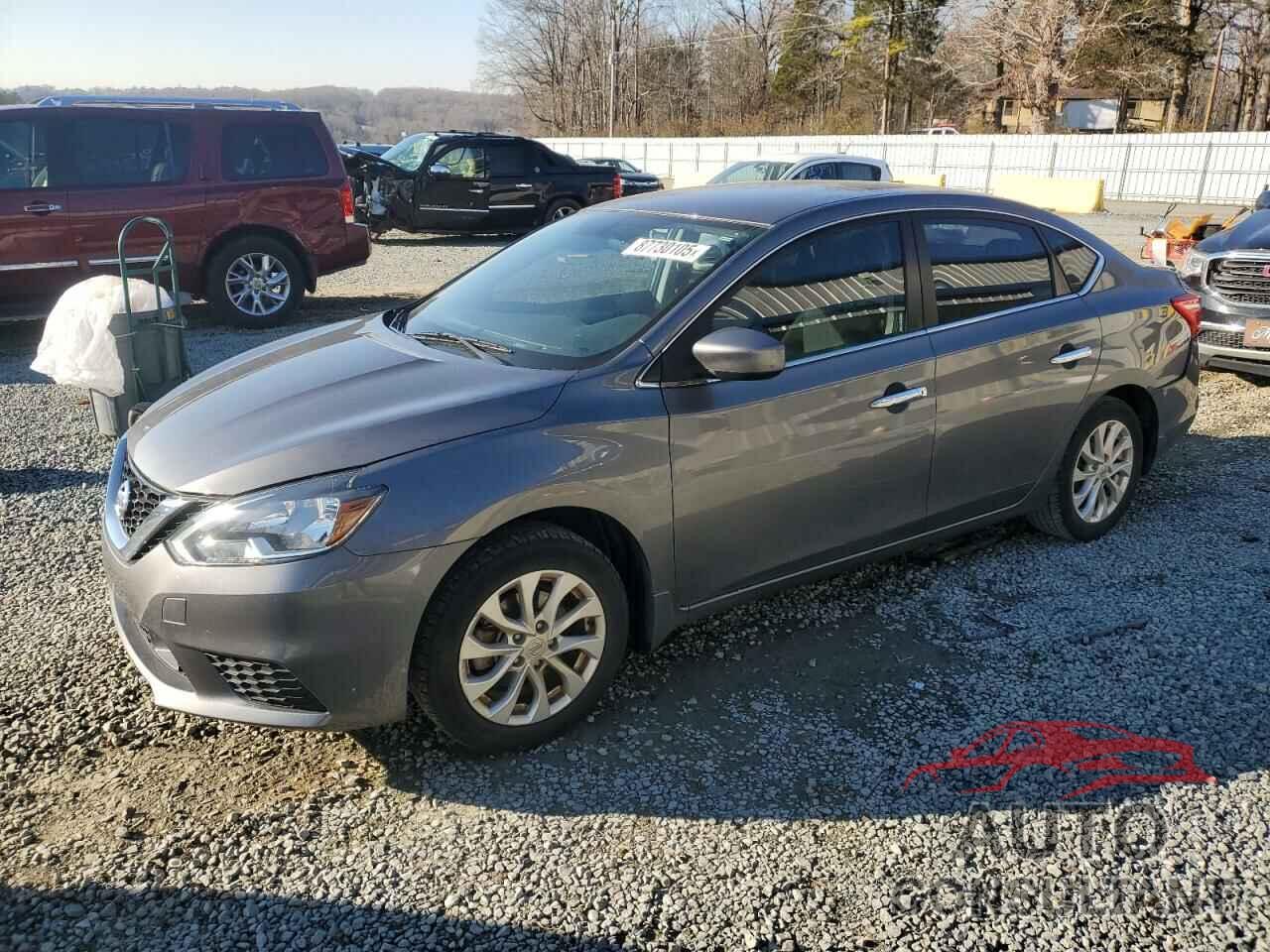 NISSAN SENTRA 2019 - 3N1AB7AP2KY247552