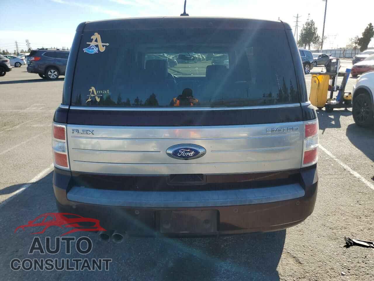 FORD FLEX 2011 - 2FMGK5DC9BBD31604