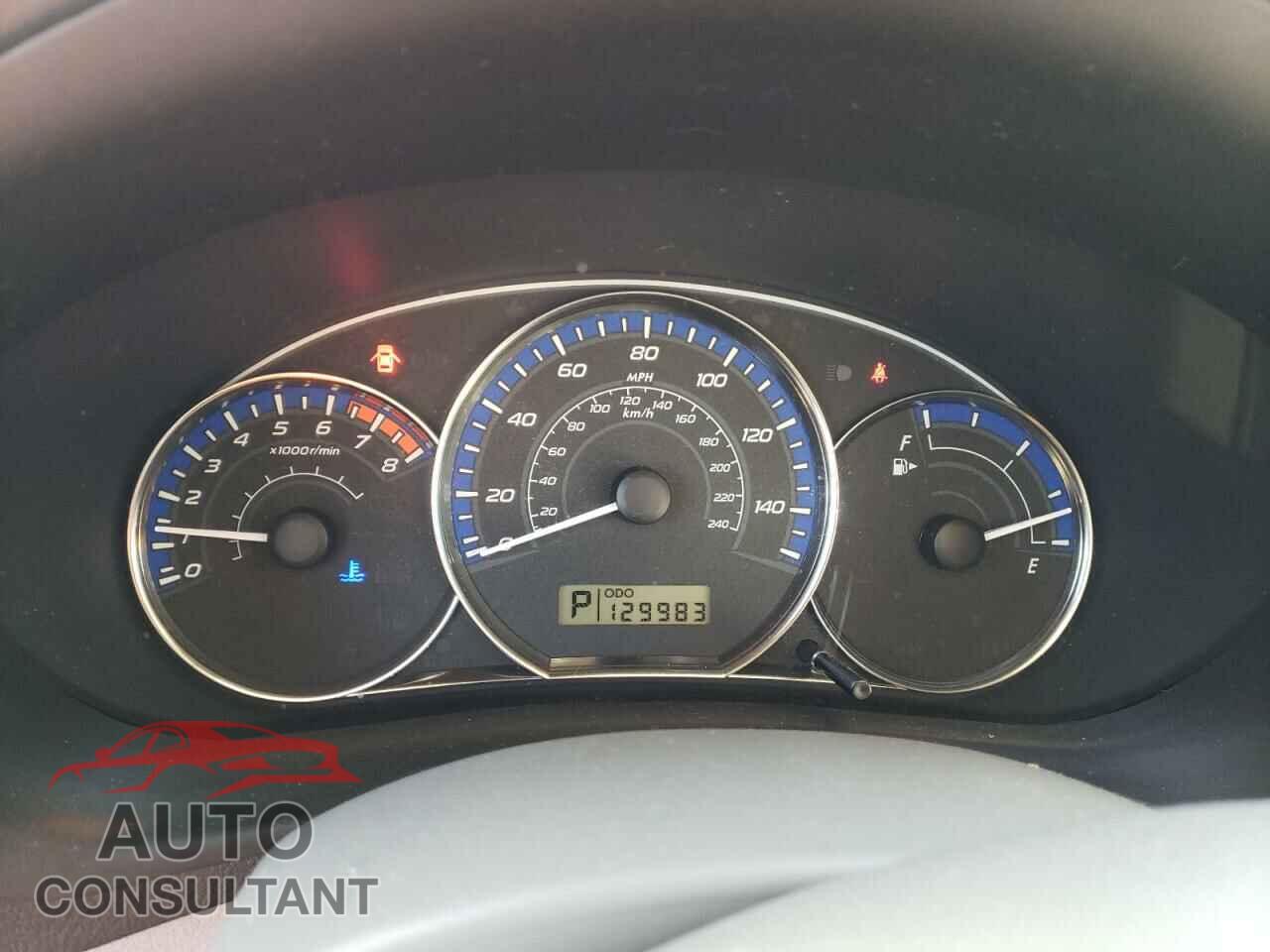 SUBARU FORESTER 2012 - JF2SHABC7CH450654