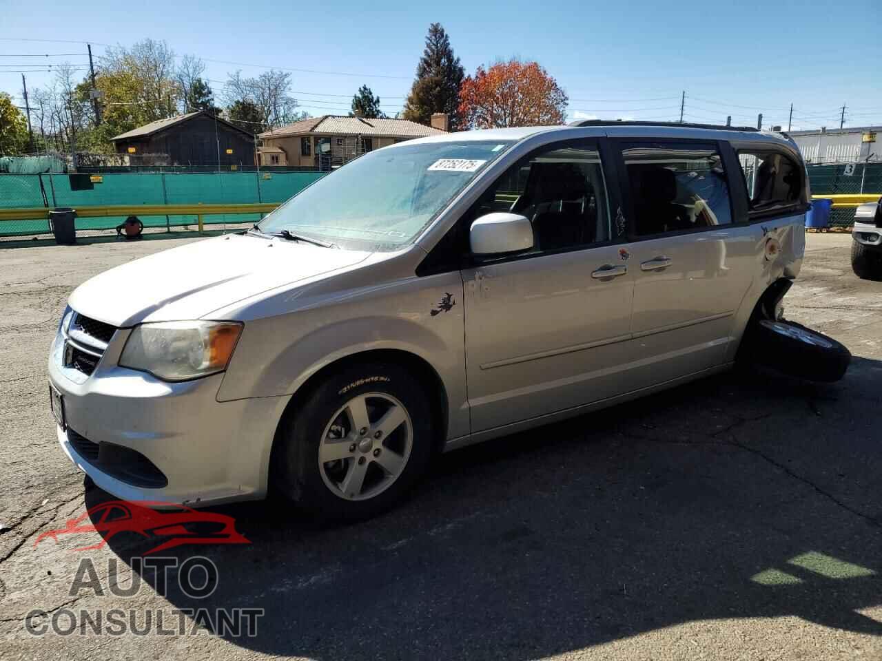 DODGE CARAVAN 2012 - 2C4RDGCG8CR141289