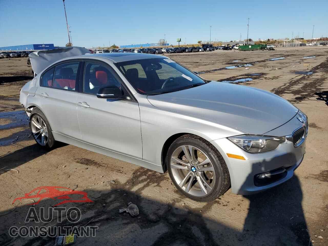 BMW 3 SERIES 2013 - WBA3B5C59DF598651