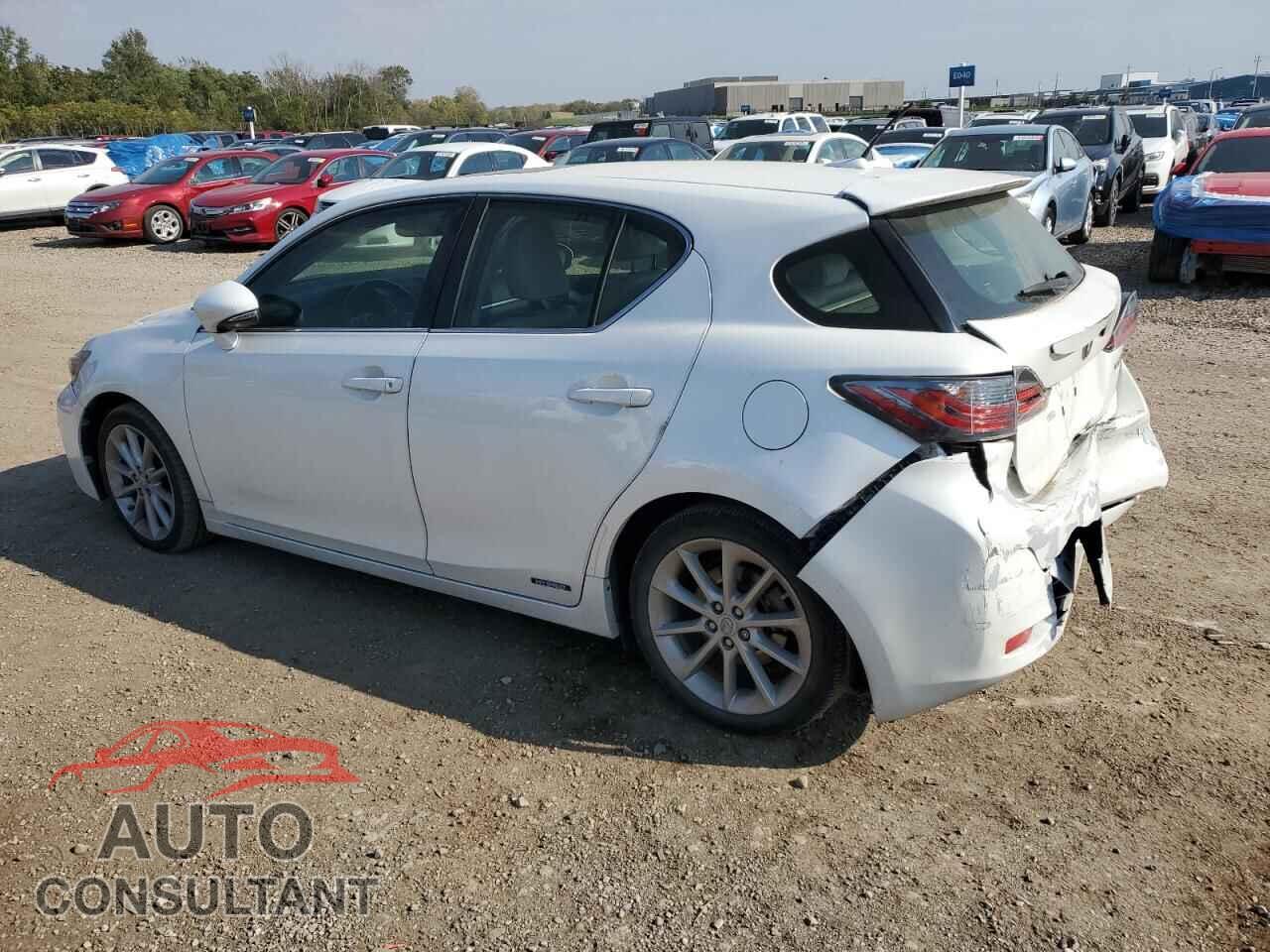 LEXUS CT 200 2013 - JTHKD5BH7D2149320
