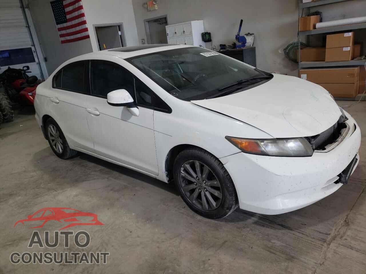 HONDA CIVIC 2012 - 2HGFB2F96CH505337