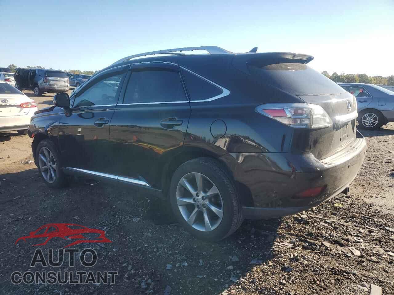 LEXUS RX350 2012 - 2T2BK1BA8CC134825