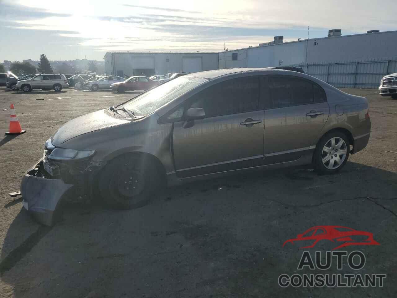 HONDA CIVIC 2009 - 1HGFA16569L006821