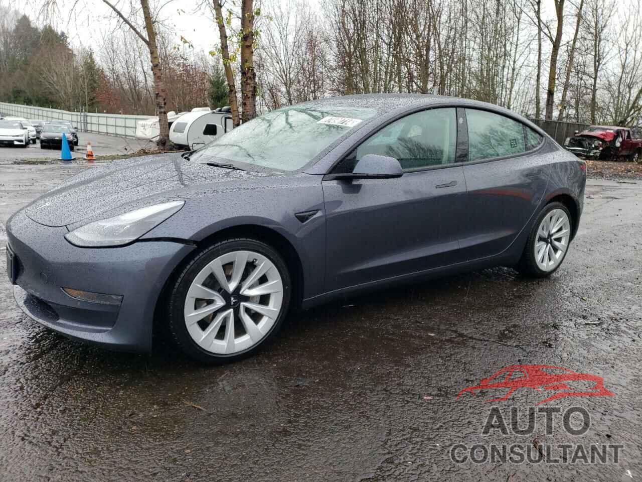 TESLA MODEL 3 2022 - 5YJ3E1EA5NF370651