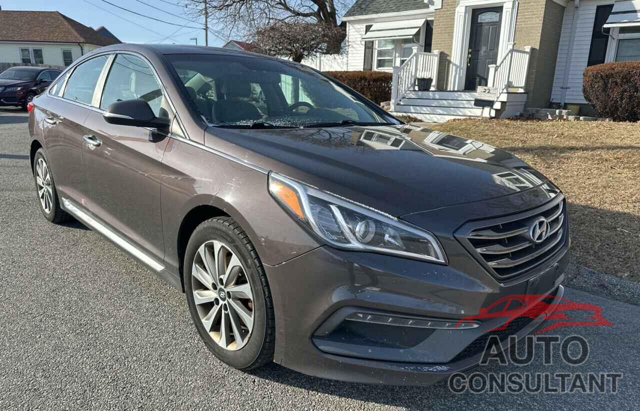 HYUNDAI SONATA 2015 - 5NPE34AF4FH110665