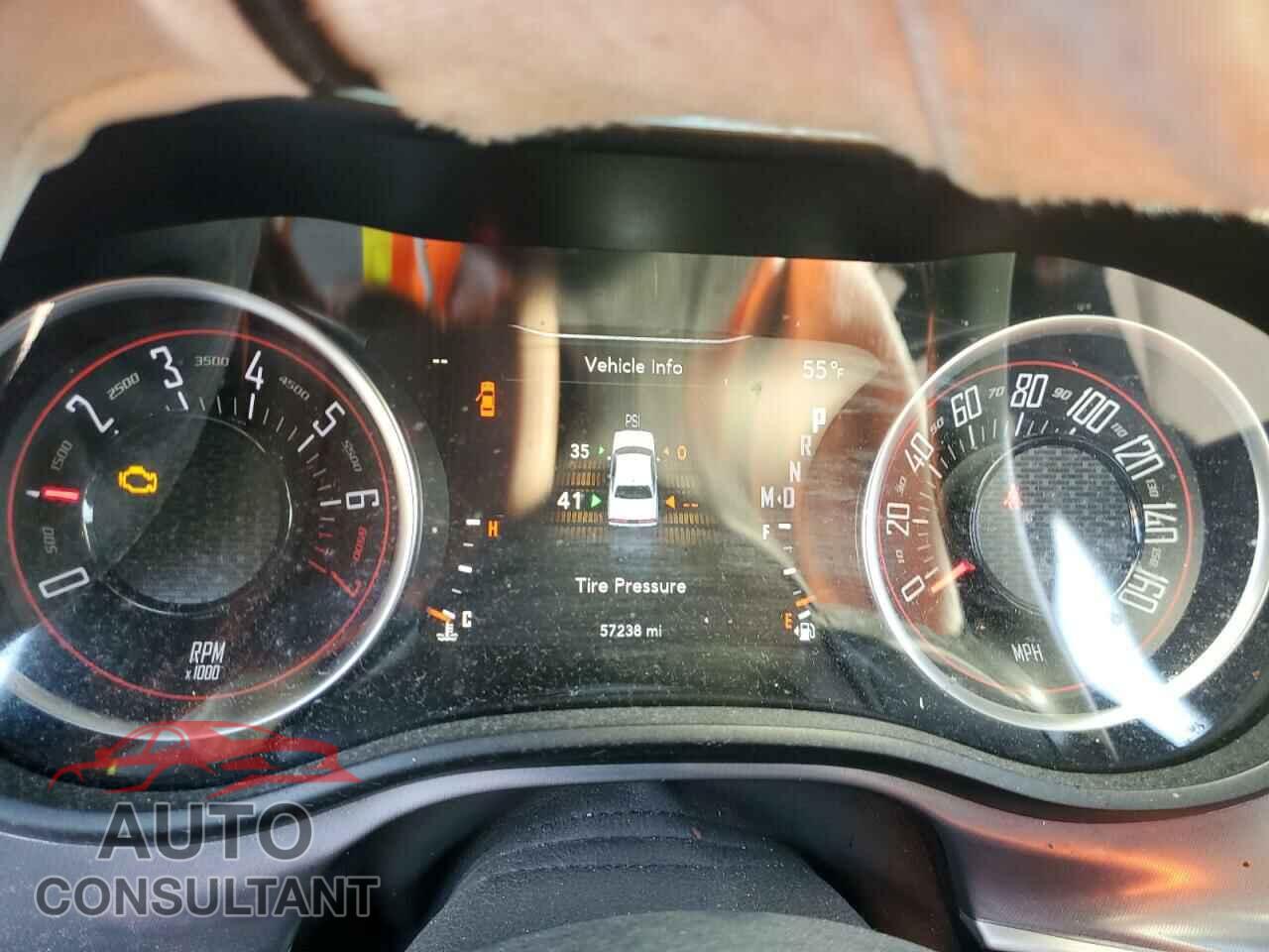 DODGE CHALLENGER 2019 - 2C3CDZAG8KH557467