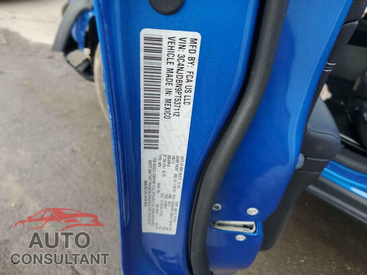 JEEP COMPASS 2023 - 3C4NJDBN9PT537112