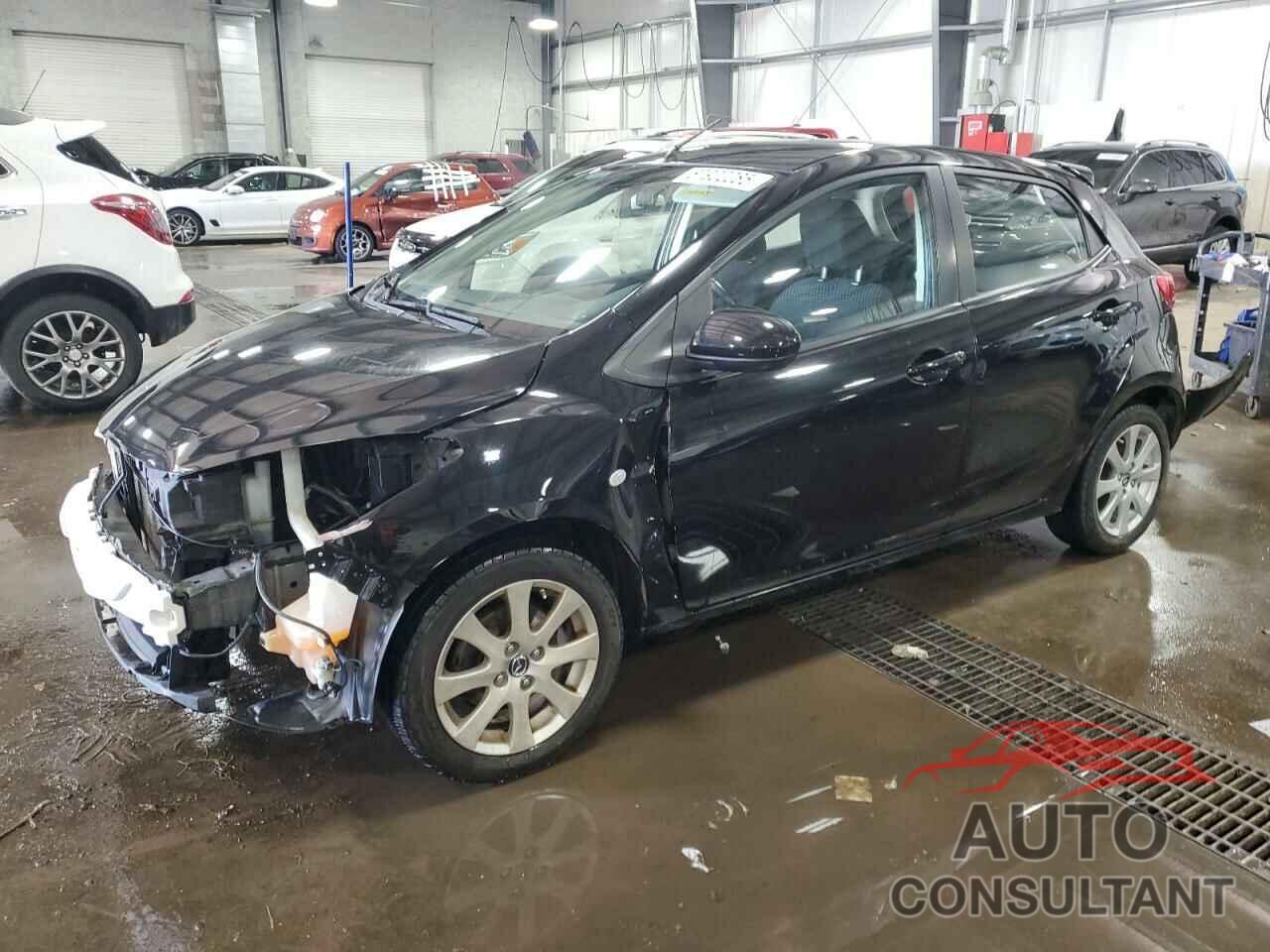 MAZDA 2 2013 - JM1DE1LY3D0160065