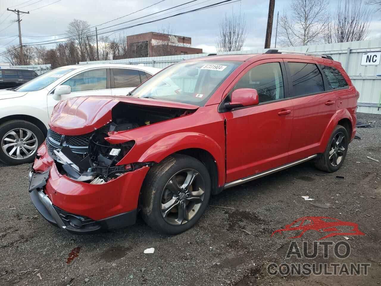 DODGE JOURNEY 2014 - 3C4PDDGG3ET263932