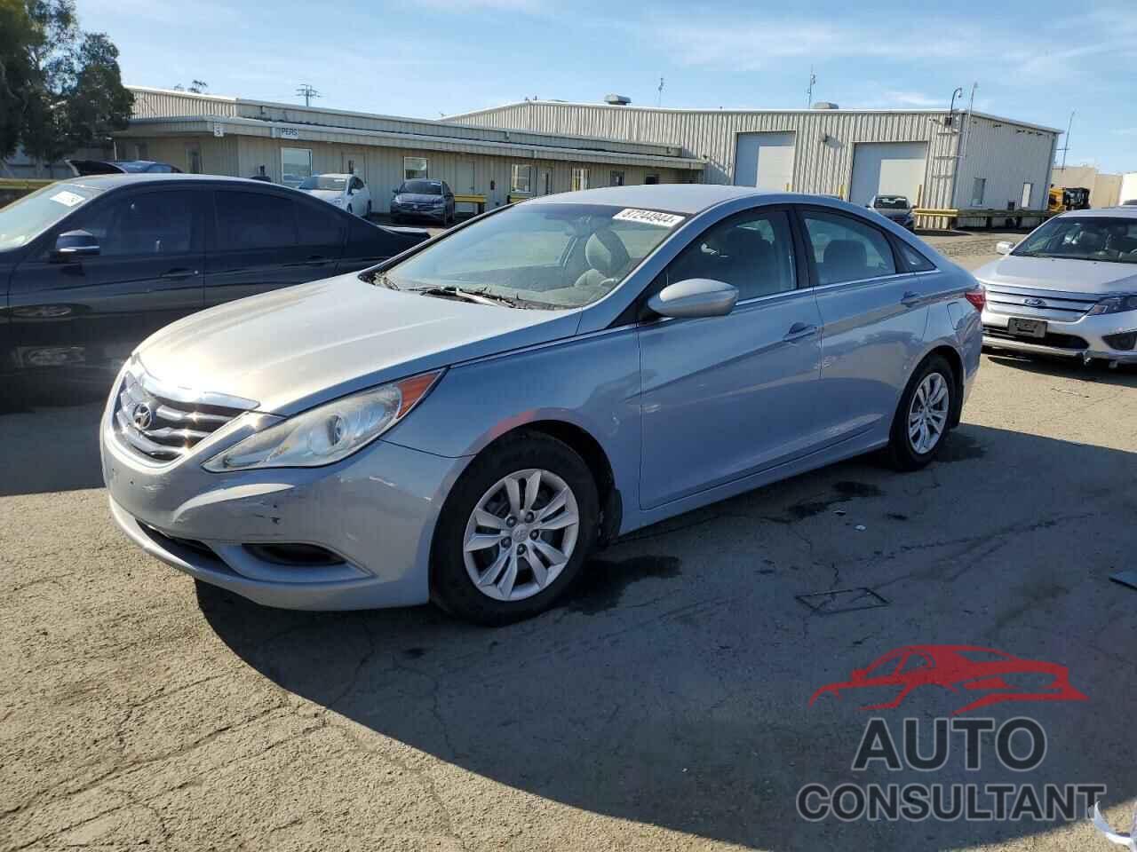 HYUNDAI SONATA 2011 - 5NPEB4AC0BH162748