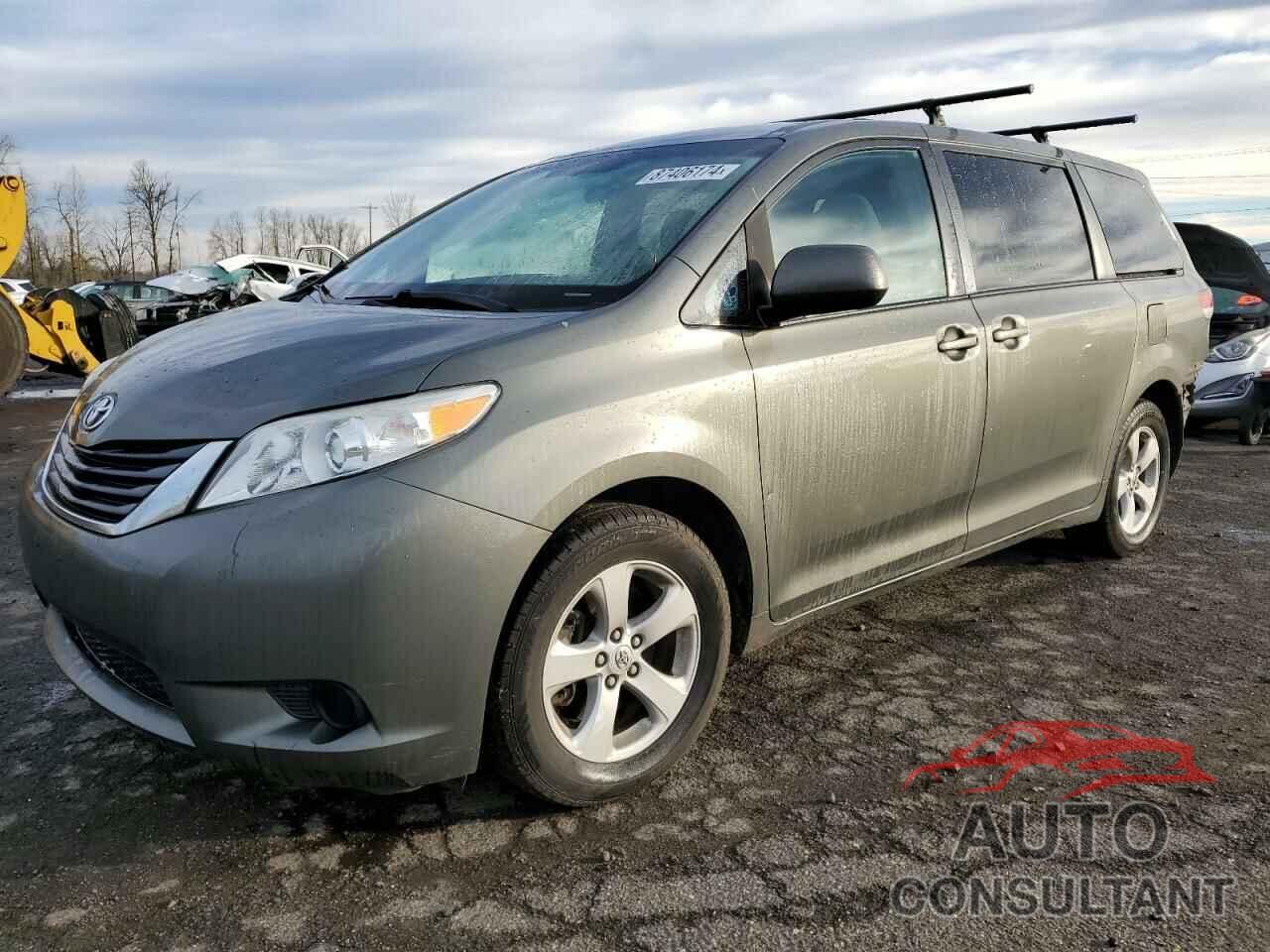 TOYOTA SIENNA 2011 - 5TDKA3DC0BS008787