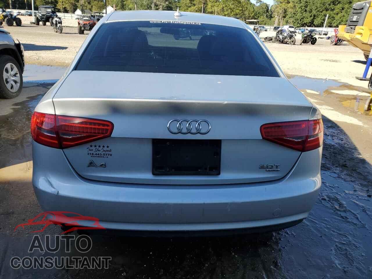 AUDI A4 2013 - WAUBFAFL7DA161232