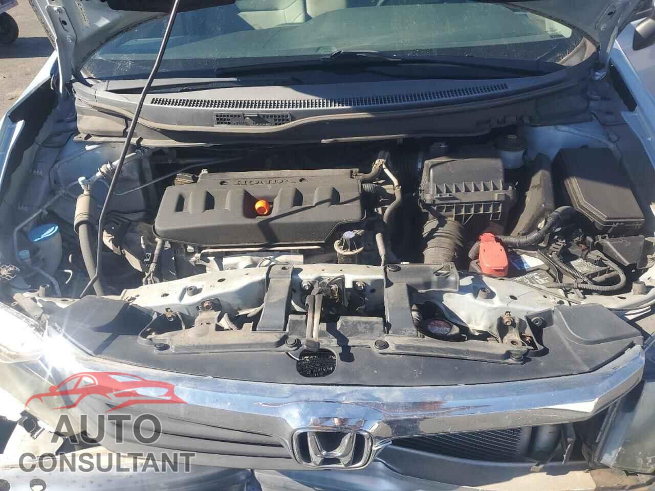 HONDA CIVIC 2012 - 19XFB2F56CE363482