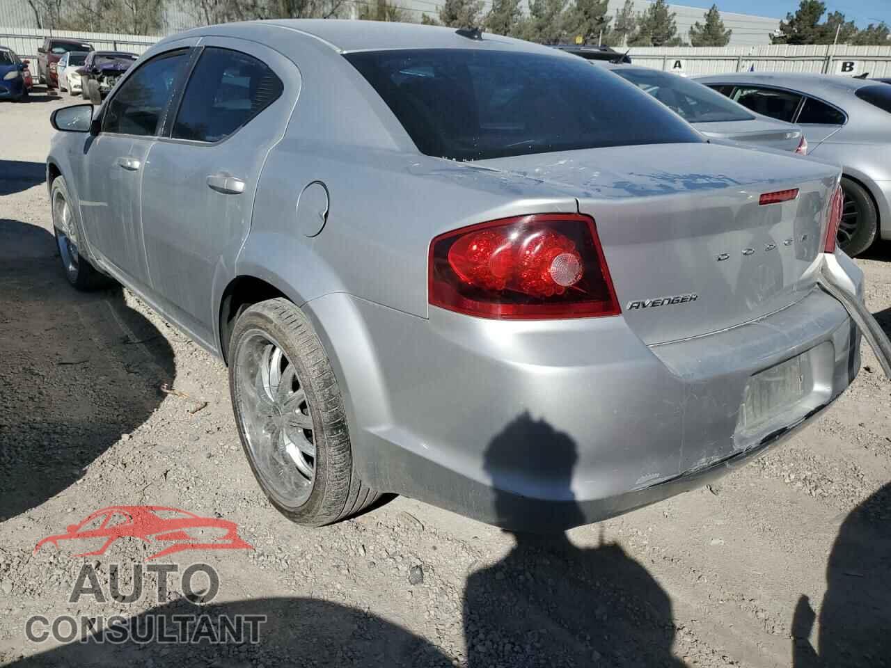 DODGE AVENGER 2012 - 1C3CDZAB4CN102225