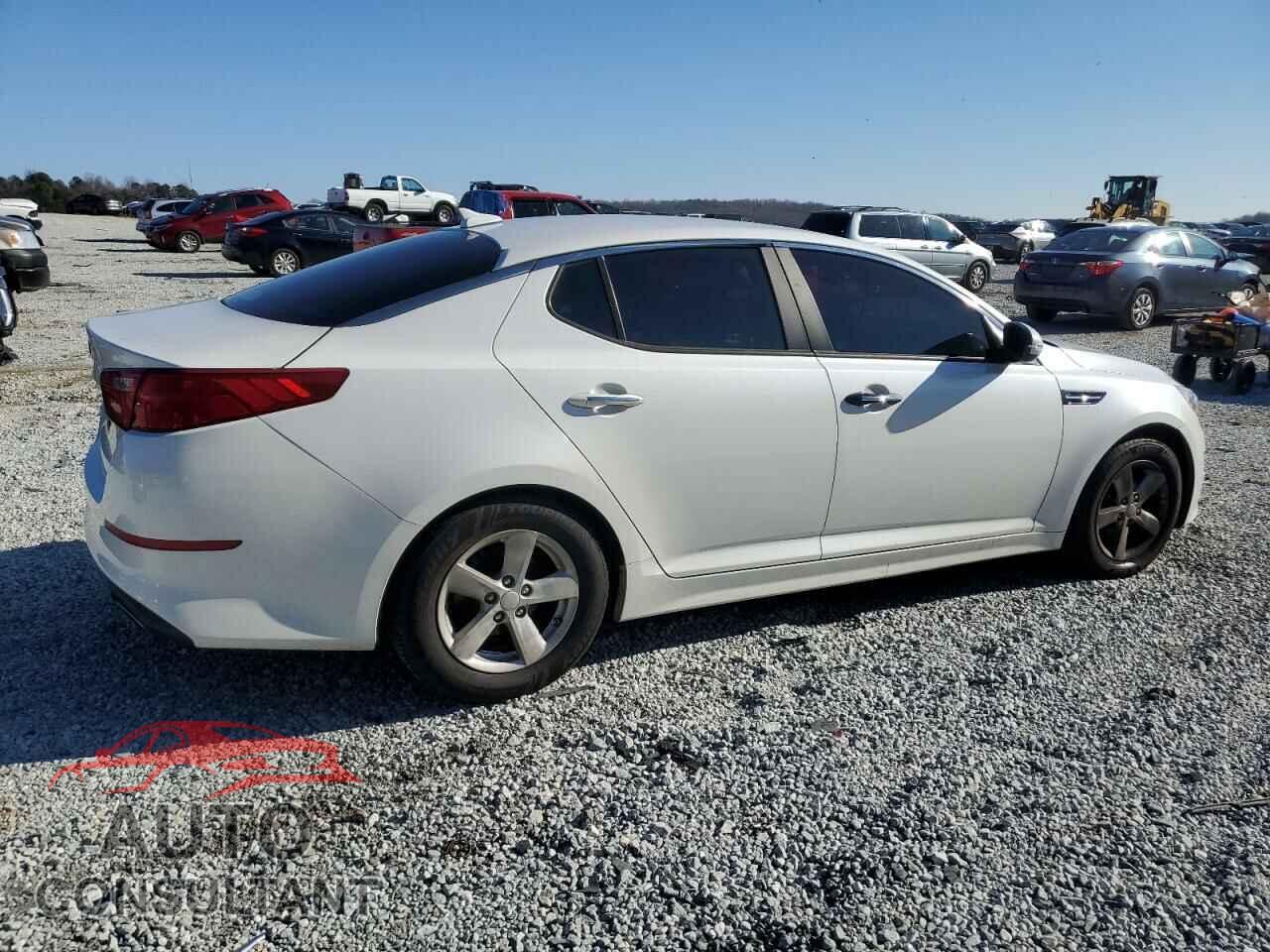 KIA OPTIMA 2015 - KNAGM4A73F5591262